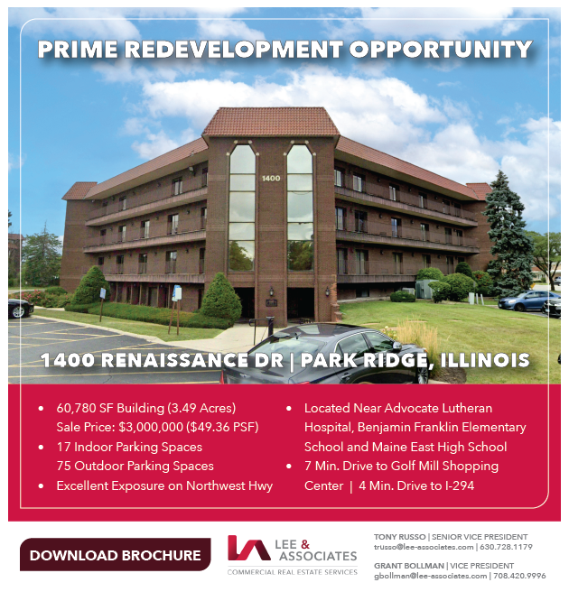 Prime Redevelopment Opportunity Park Ridge, IL