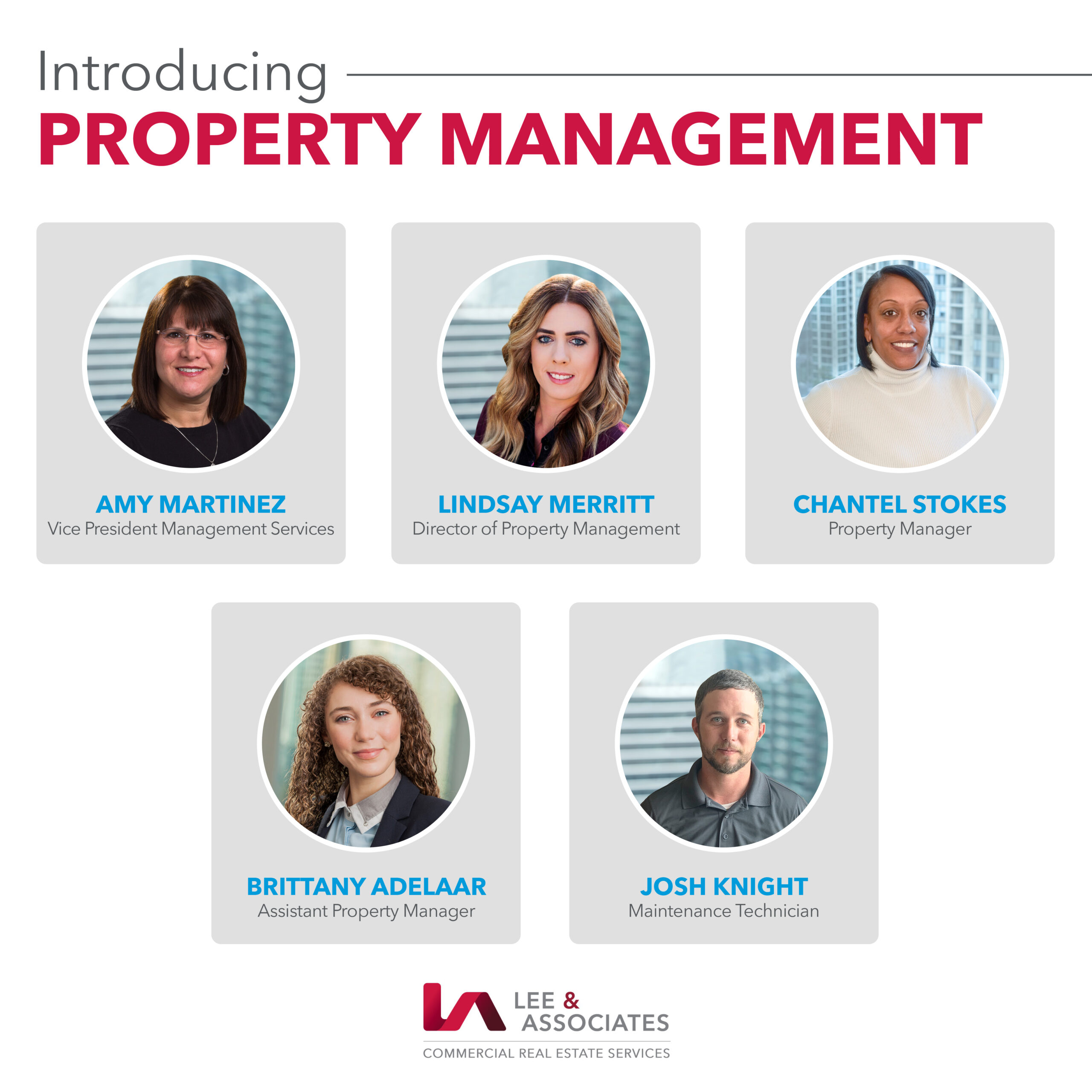 LEE IN THE NEWS: Lee & Associates Property Management Group wraps up 2021  with a bang - Atlanta