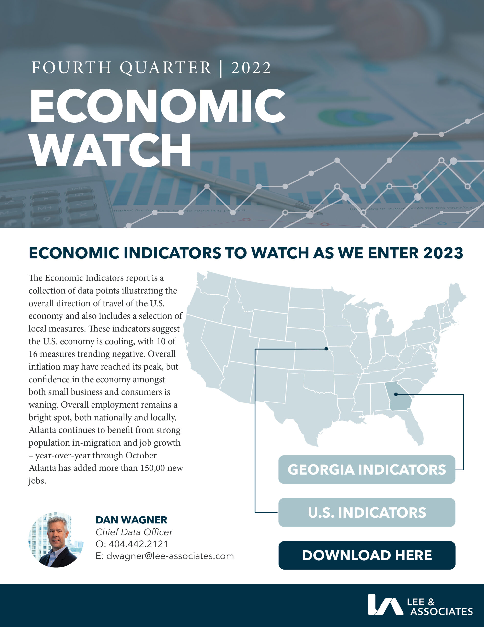 Economic Indicators to Watch as We Enter 2023 Atlanta