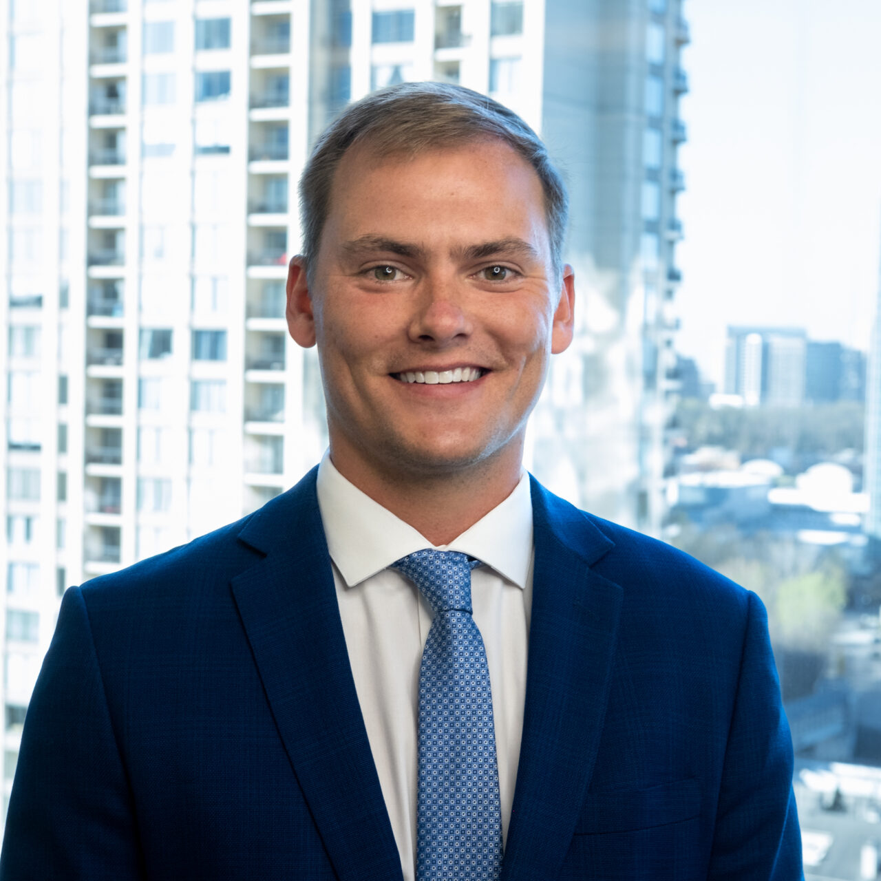 Matthew Reynolds Becomes Youngest Partner at Lee & Associates - Atlanta