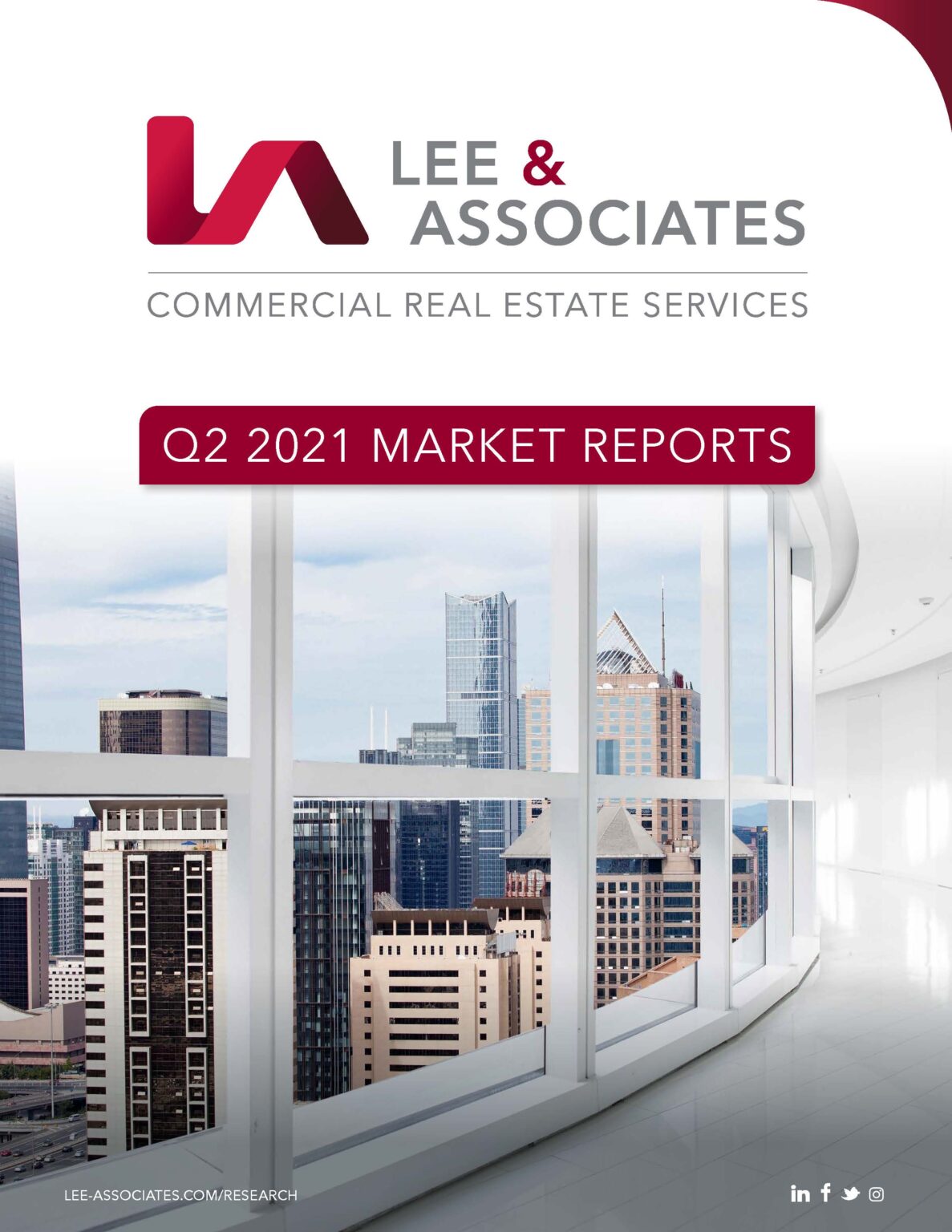 Lee & Associates Q2 2021 Industrial, Office, Retail and Multifamily Market Reports Central