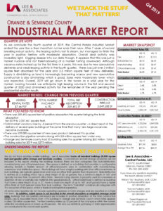 Q4 2019 Market Report