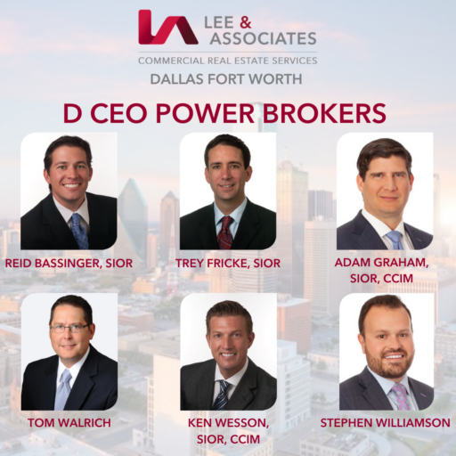 Lee & Associates Dallas Fort Worth D CEO Power Brokers