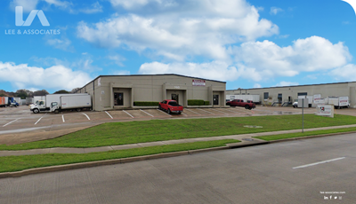 Lee and Associates DFW Industrial Warehouse Lease