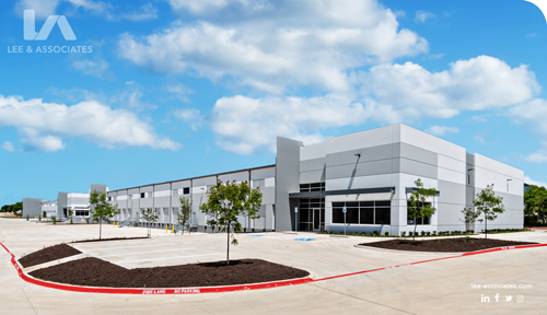 LEE & ASSOCIATES DFW NEGOTIATE 39,812 SQ. FT. INDUSTRIAL LEASE