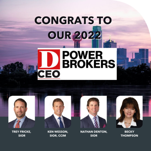 DCEO Power Broker Lee & Associates Dallas Fort Worth