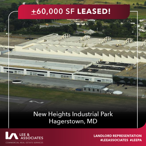 Leases Completed at New Heights Industrial Park
