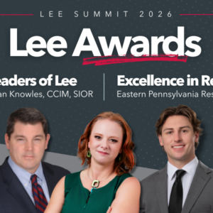 Lee Awards - Brian Knowles, SIOR, CCIM & Heather Kreiger, CCIM & Drew Mayer - Lee Summit 2026