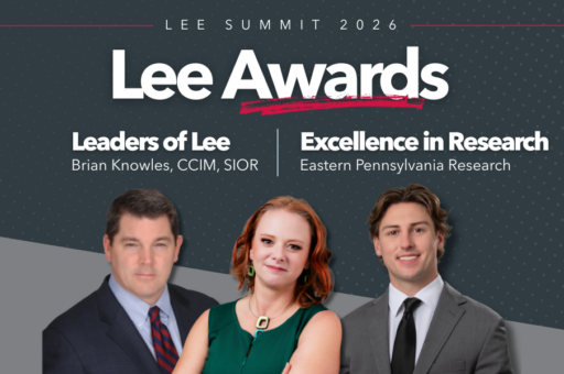 Lee Awards - Brian Knowles, SIOR, CCIM & Heather Kreiger, CCIM & Drew Mayer - Lee Summit 2026
