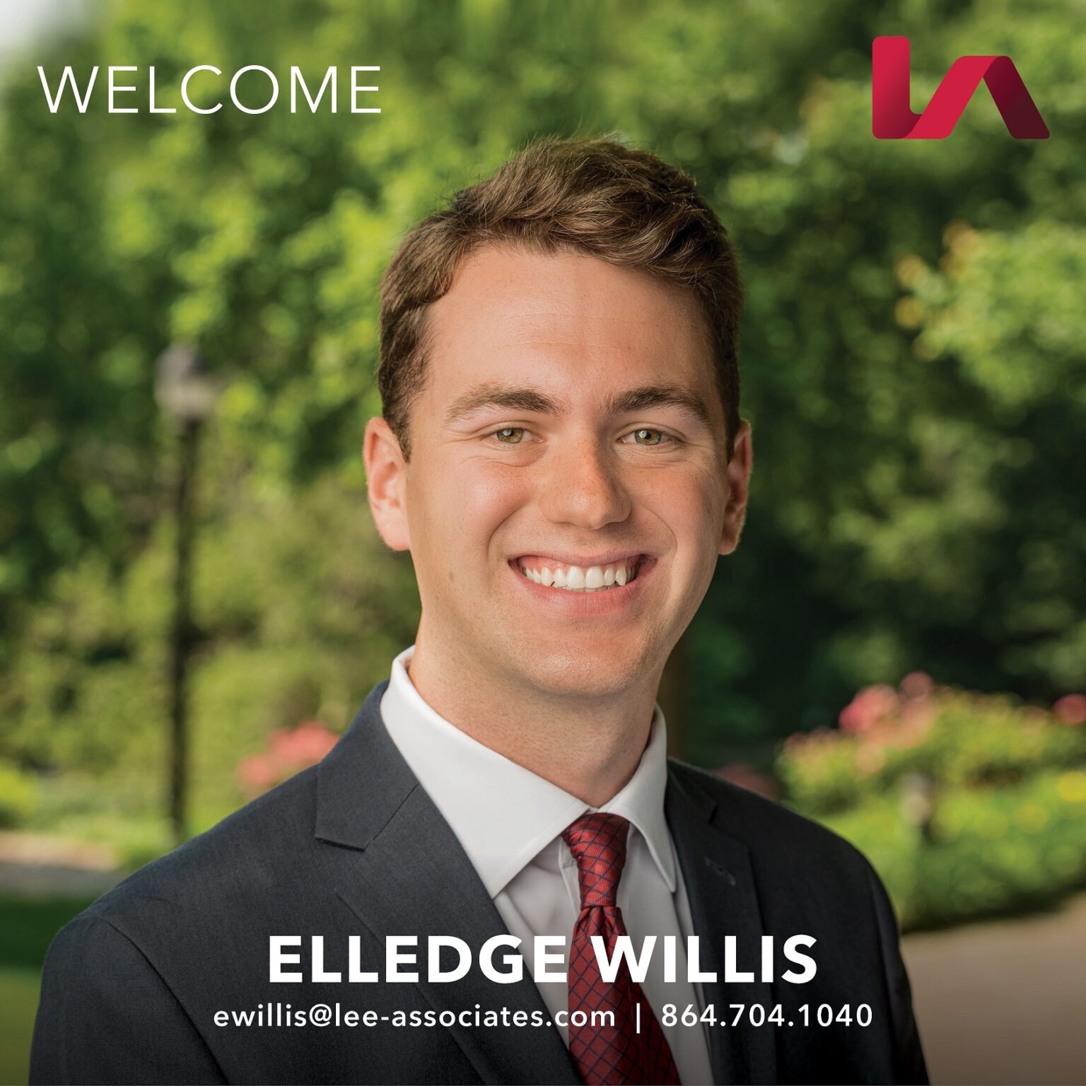 ELLEDGE WILLIS TRANSITIONS TO ASSOCIATE POSITION AT LEE & ASSOCIATES