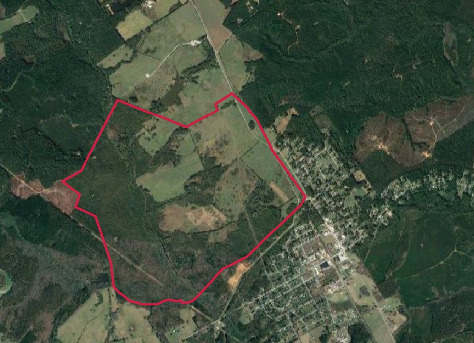 Highway 76 Land Deal