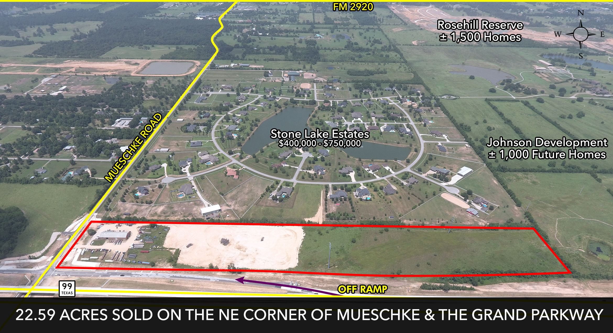 Sold 19806 Mueschke Road, Tomball, Texas Lee & Associates Houston