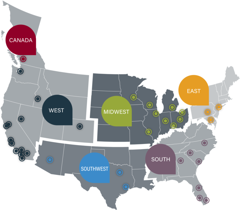 National Research Page – Office Map