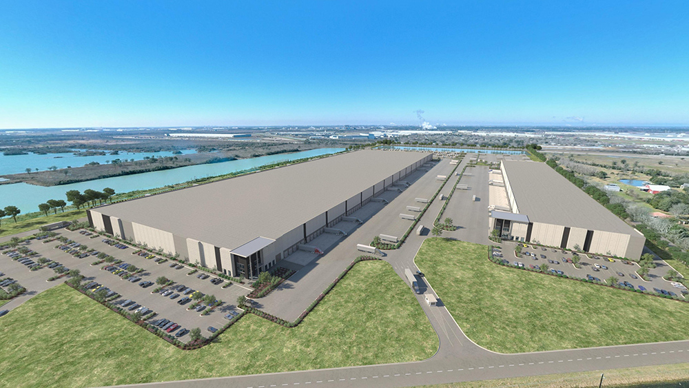 Port 99 Industrial Development in Baytown Ready for Lease Lee & Associates Houston