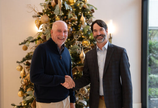 Chris Lewis (Right) Welcomes Wade Bowlin (Left) To Lee & Associates – Houston