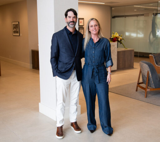 Chris Lewis Welcomes Courtney Knightstep-Buckout