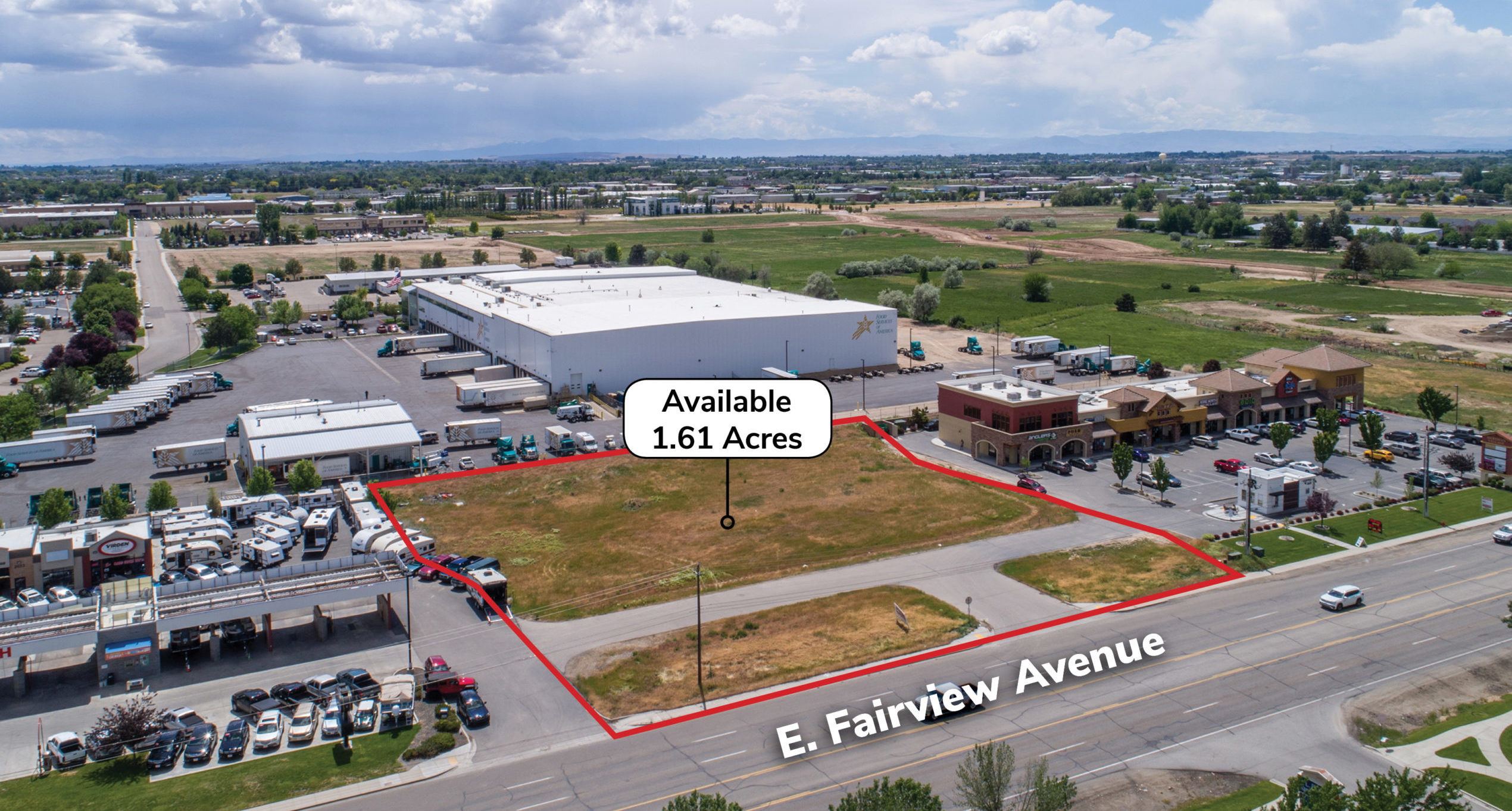 1.61 Acre Development Land For Sale Meridian, ID Lee & Associates Idaho, LLC