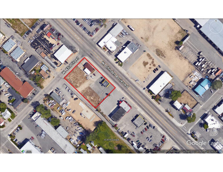 Owner/User Or Redevelopment With For Sale Garden City, ID