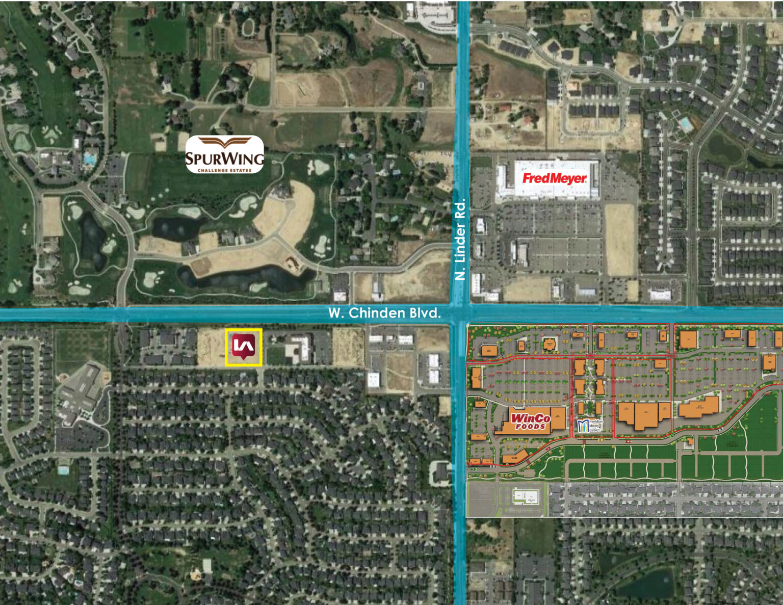 Recently Sold 0.28 Acres of Land Meridian, ID Lee & Associates