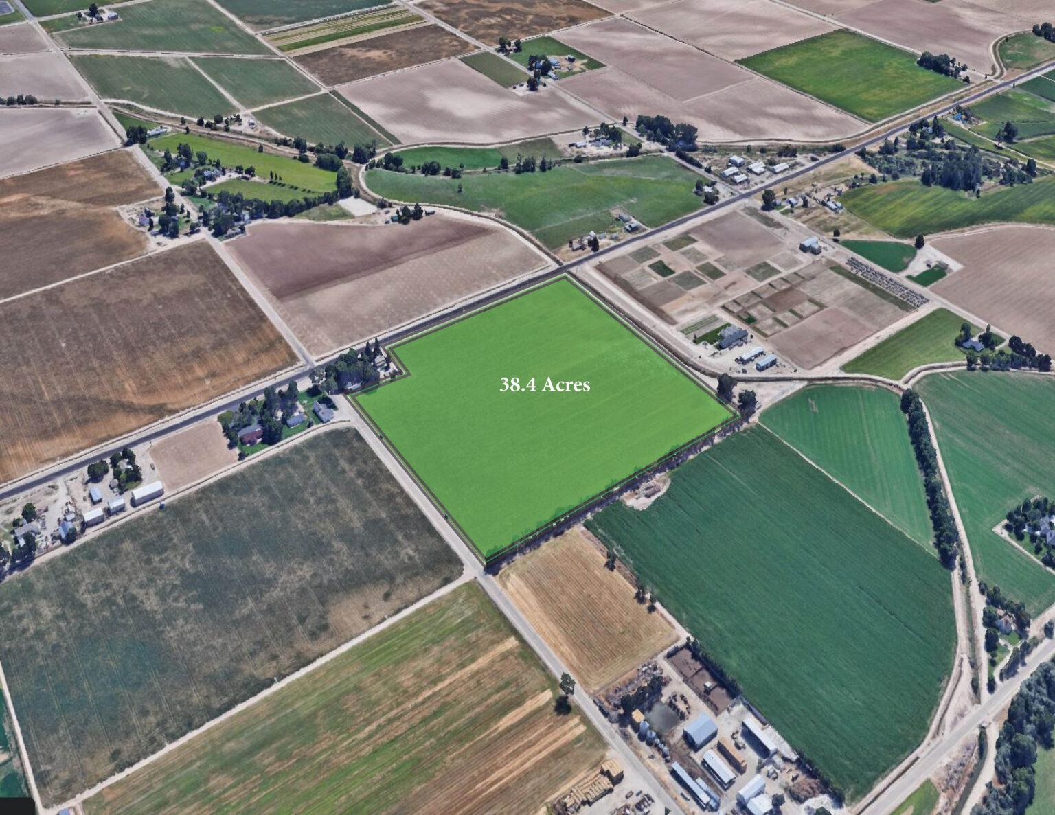 Recently Sold Agricultural Land Caldwell, ID Lee & Associates Idaho, LLC