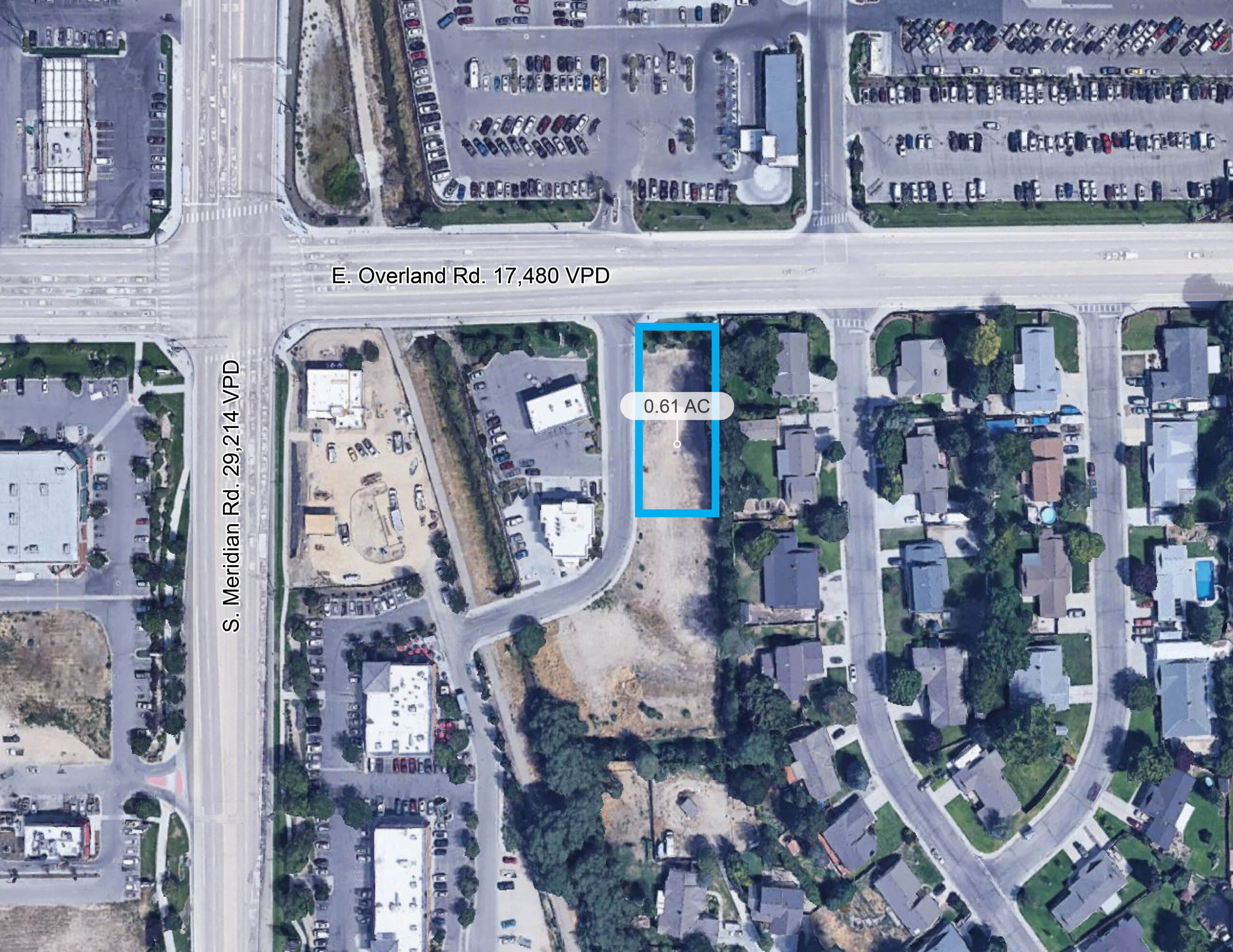 0.61 Acre Lot For Sale Meridian, ID Lee & Associates Idaho, LLC