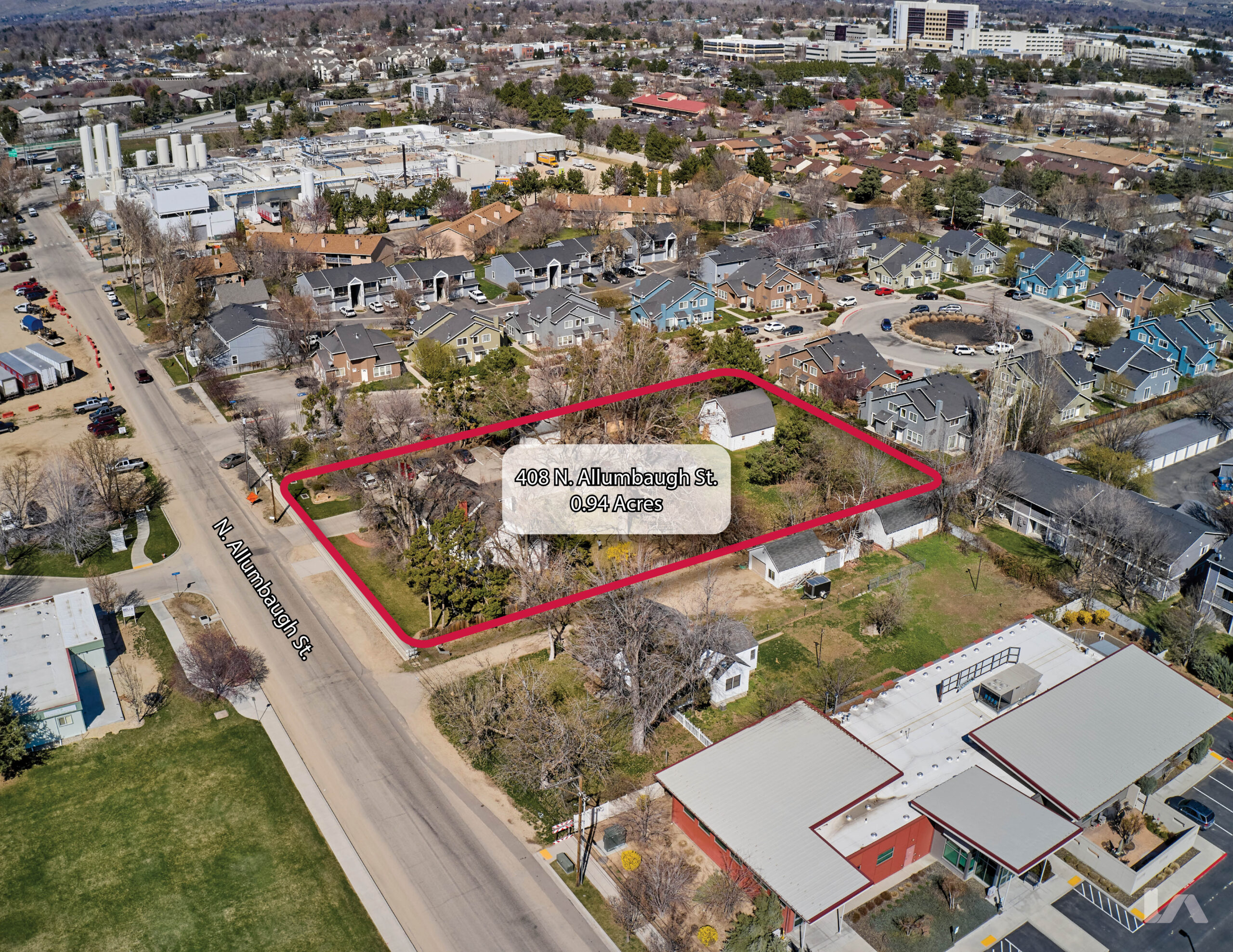 Office with Additional Land For Sale Boise, ID Lee & Associates