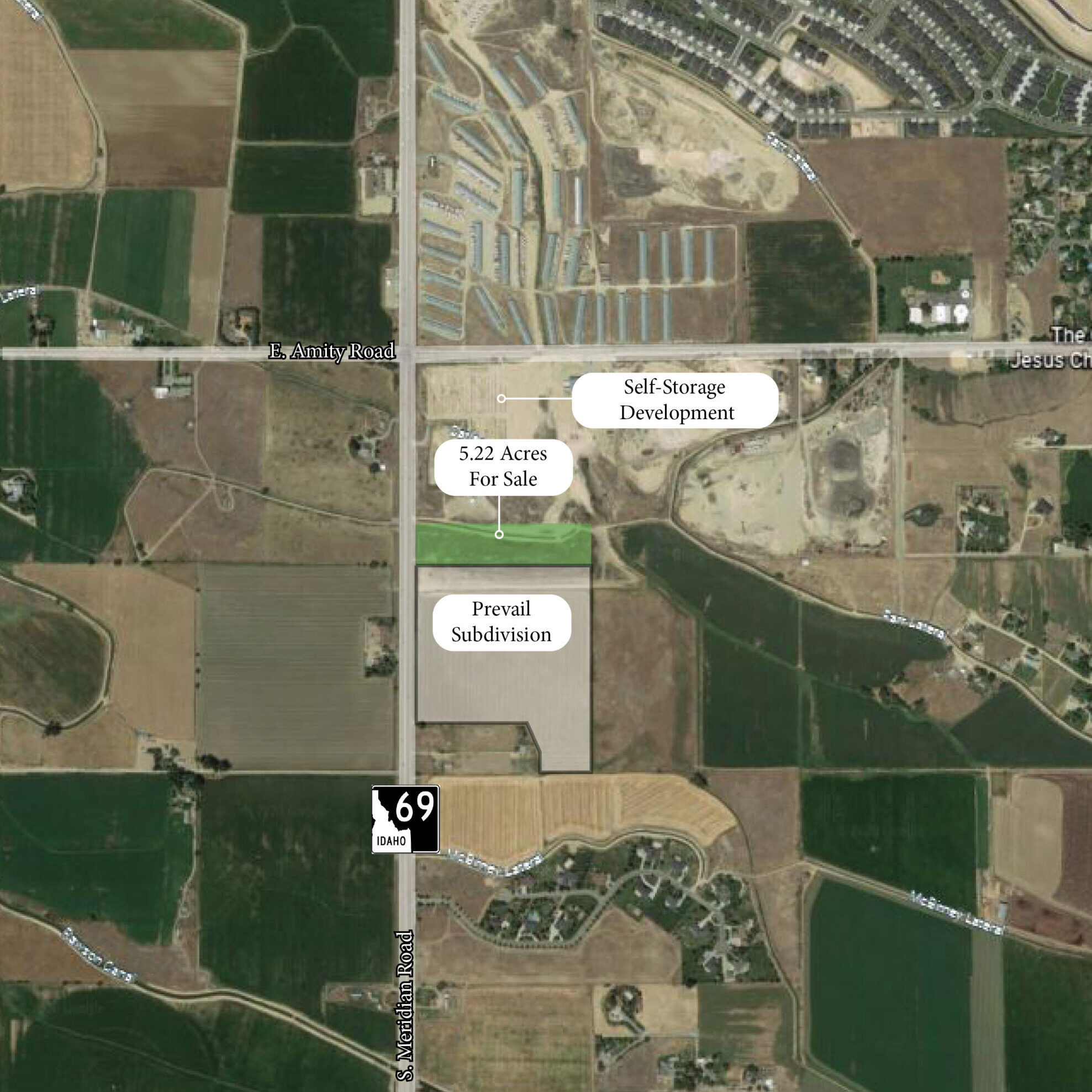 Recently Sold 5.22 Acres of Land Meridian, ID Lee & Associates Idaho, LLC
