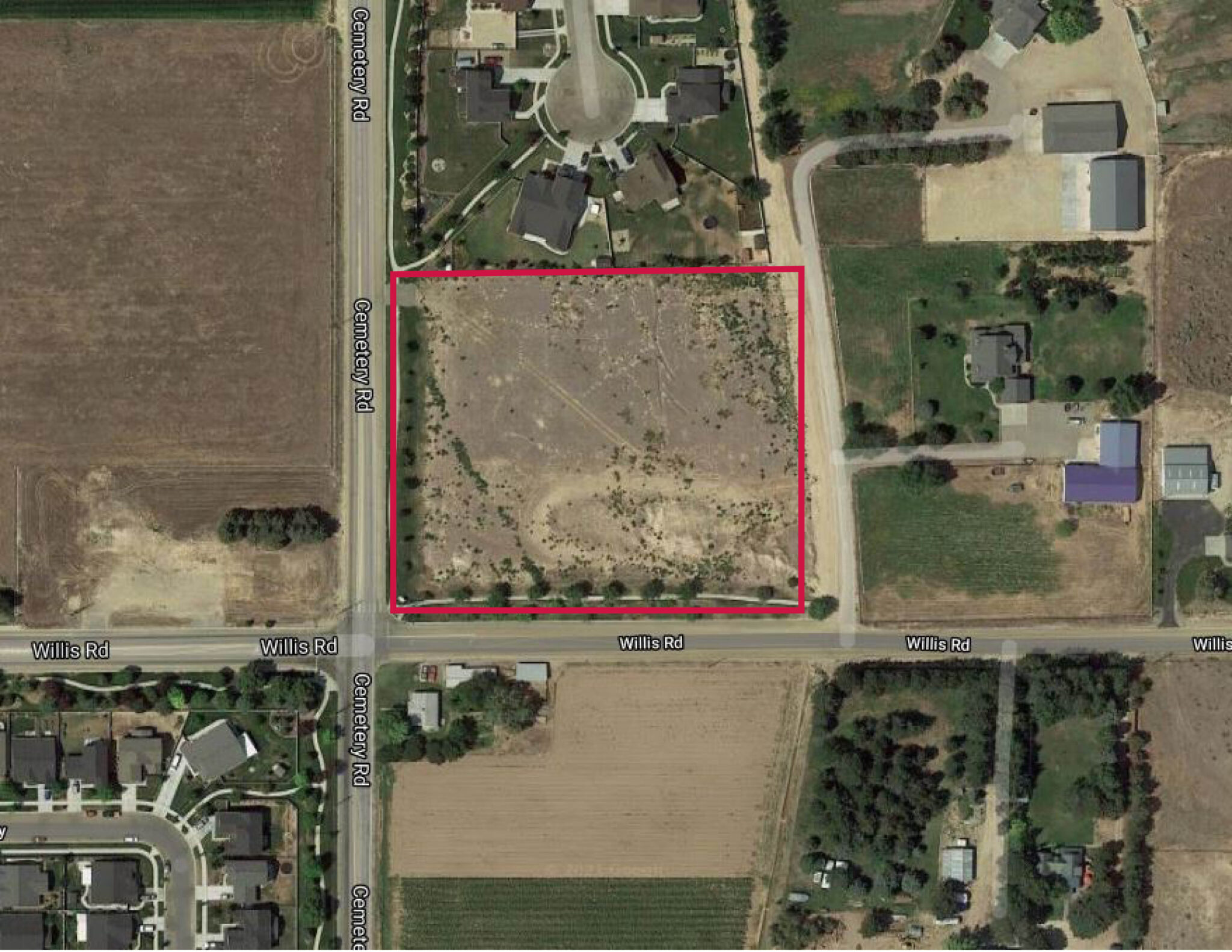 Recently Sold 3.75 Acres of Land Middleton, ID Lee & Associates
