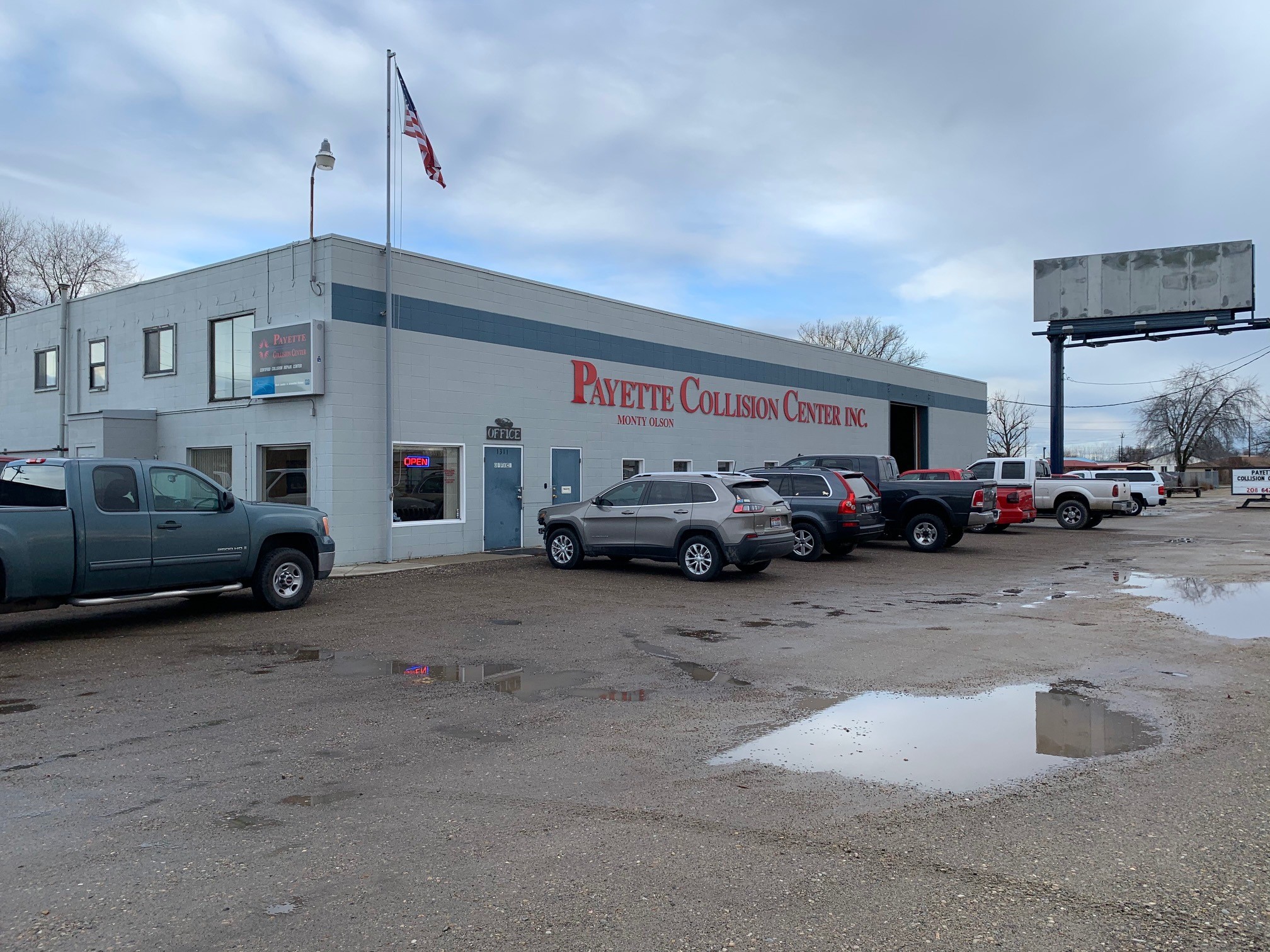 Auto Repair Business & Real Estate For Sale Payette, ID Lee