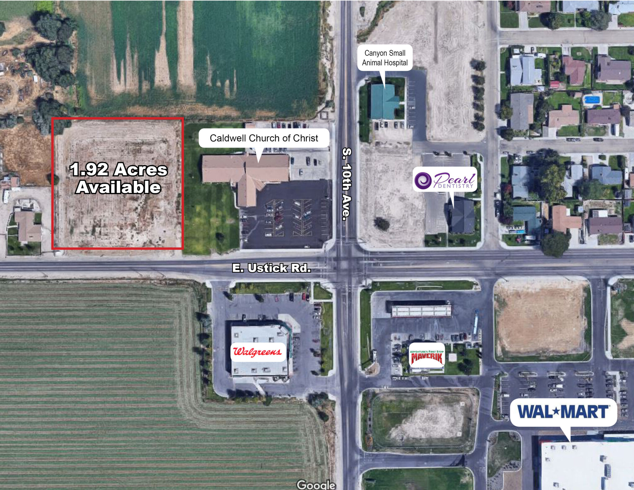 Recently Sold 1.92 Acres of Land Caldwell, ID Lee & Associates Idaho, LLC