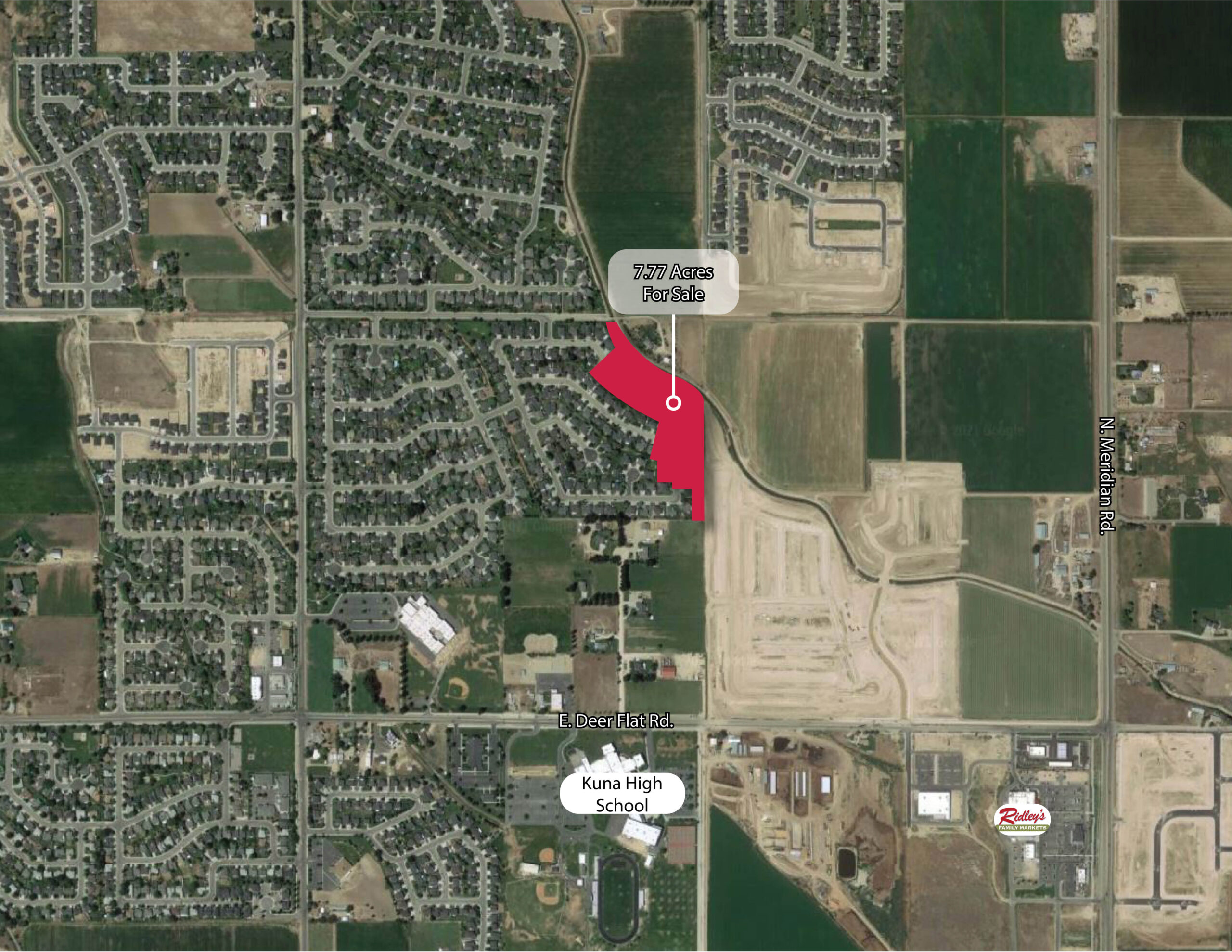 Recently Sold Land Kuna, ID Lee & Associates Idaho, LLC