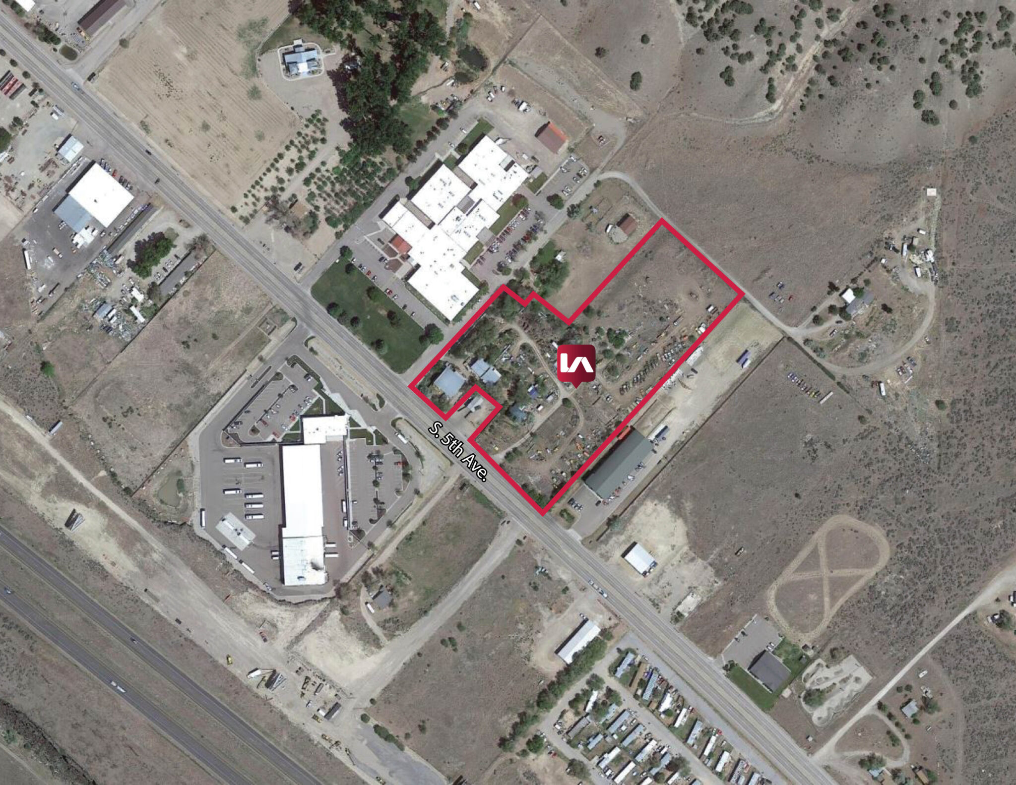 5.7 Acres For Sale Pocatello, ID Lee & Associates Idaho, LLC