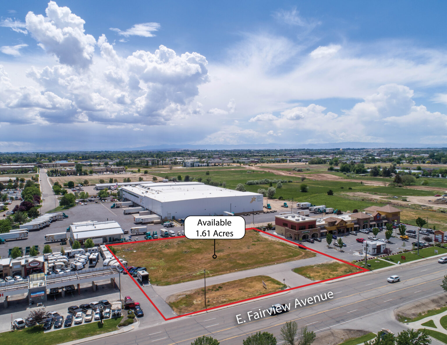 Recently Sold 1.61Acre Lot Meridian, ID Lee & Associates Idaho, LLC