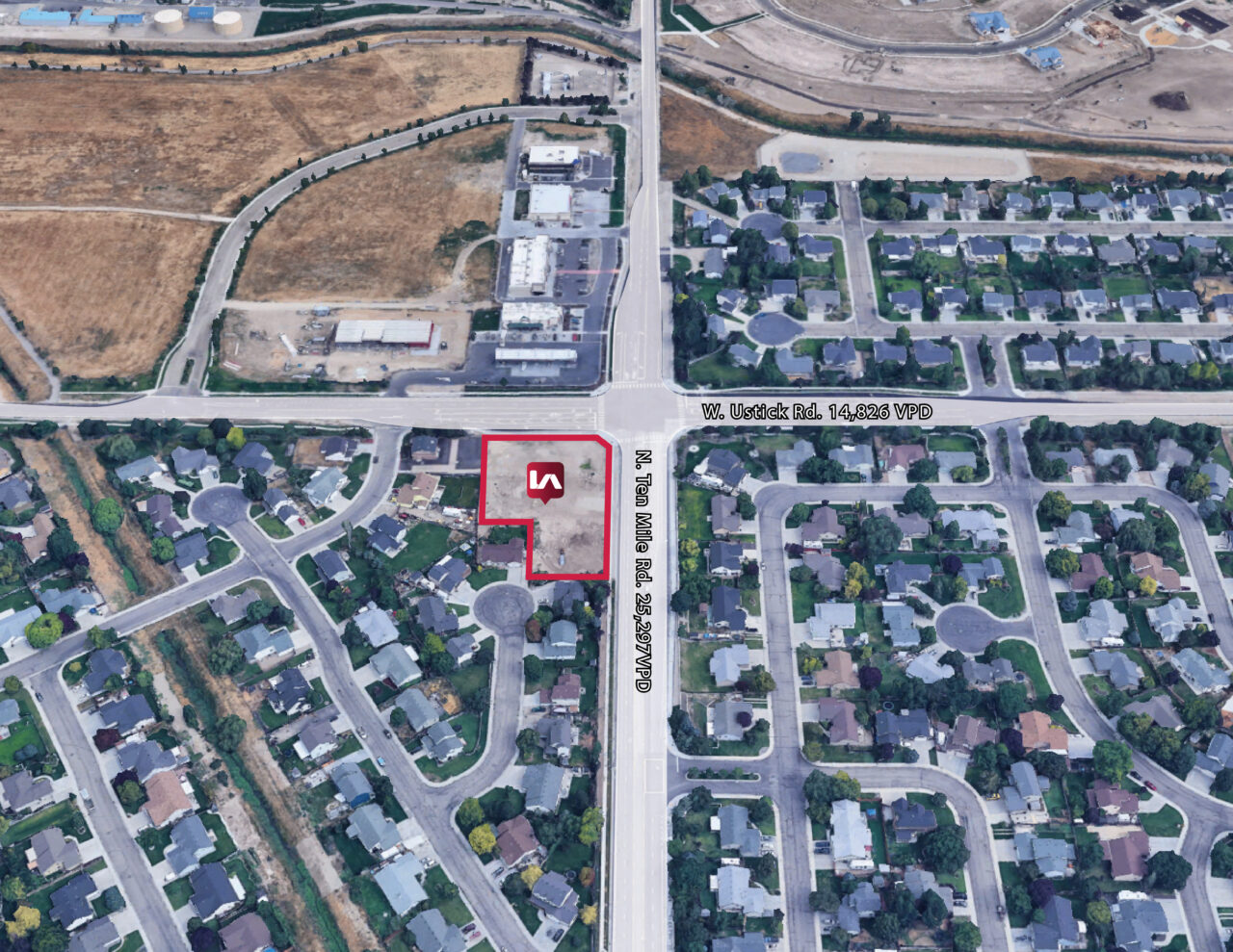 1.16 Acre Lot For Sale Meridian, ID Lee & Associates Idaho, LLC