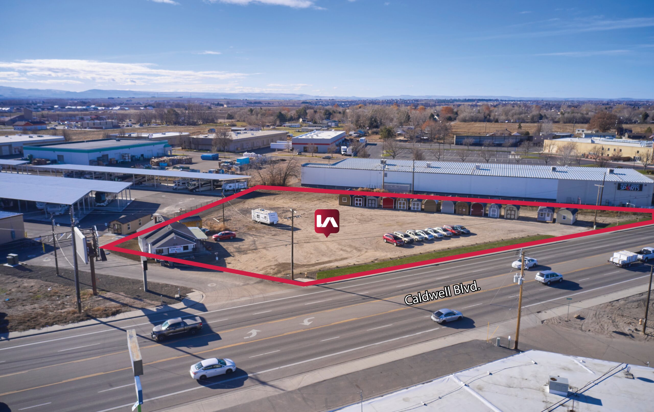 BTS or Ground Lease Opportunity Nampa, ID Lee & Associates Idaho, LLC