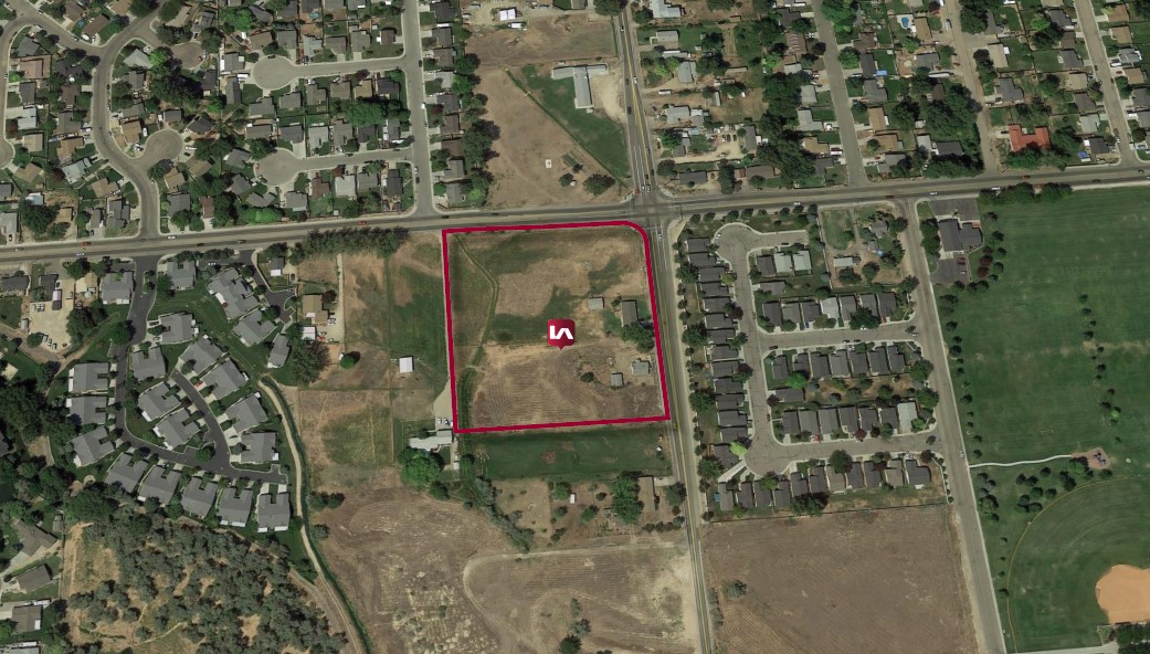 5.08 Acres of Development Land For Sale Nampa, ID Lee & Associates Idaho, LLC