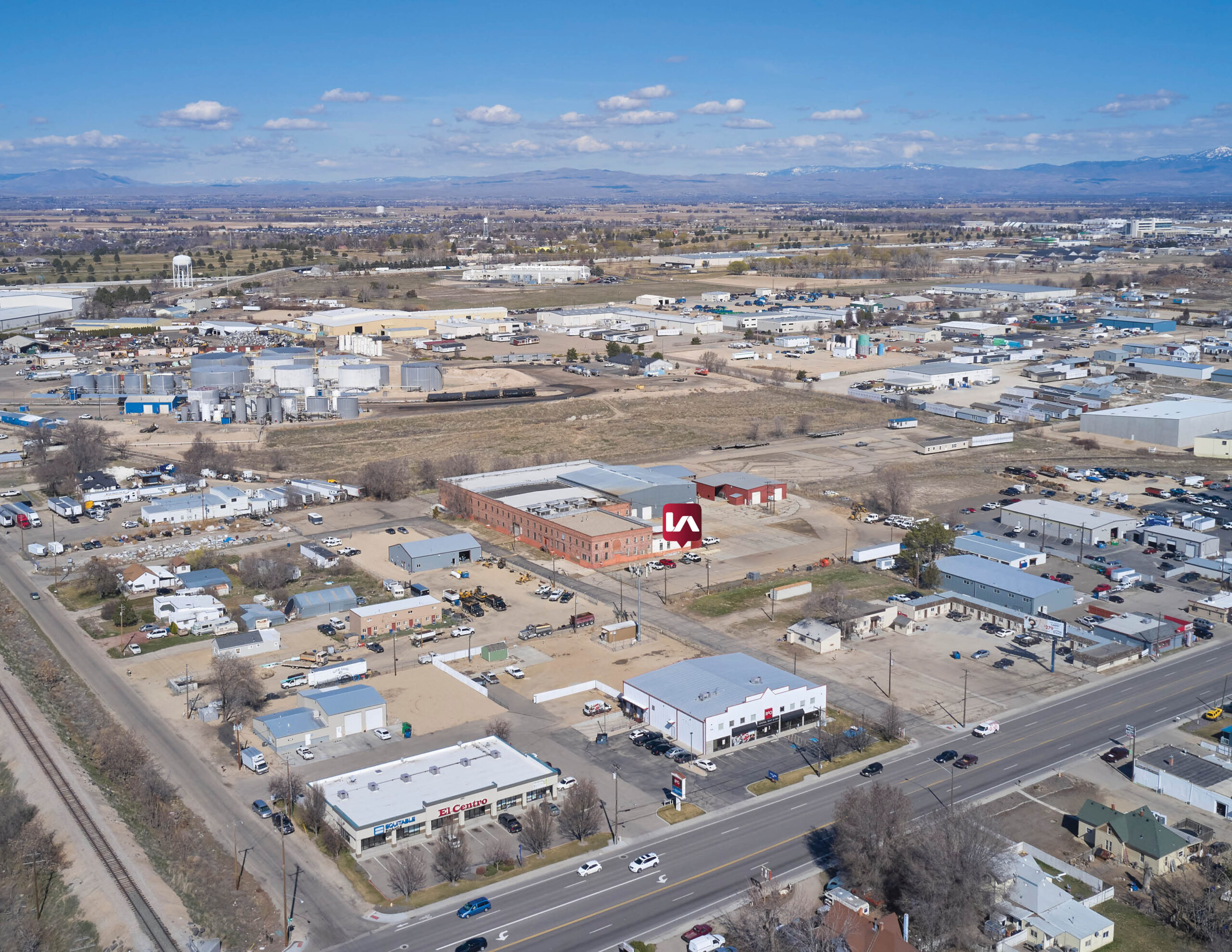 Industrial Space & Lot For Lease Nampa, ID Lee & Associates Idaho