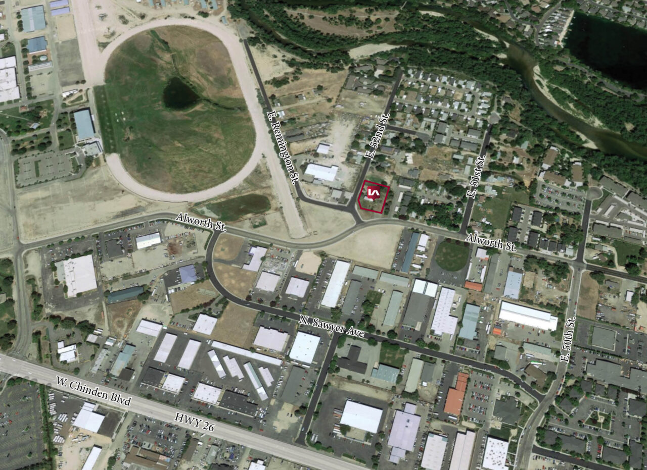 .682 Acres Development Land For Sale Garden City, ID Lee