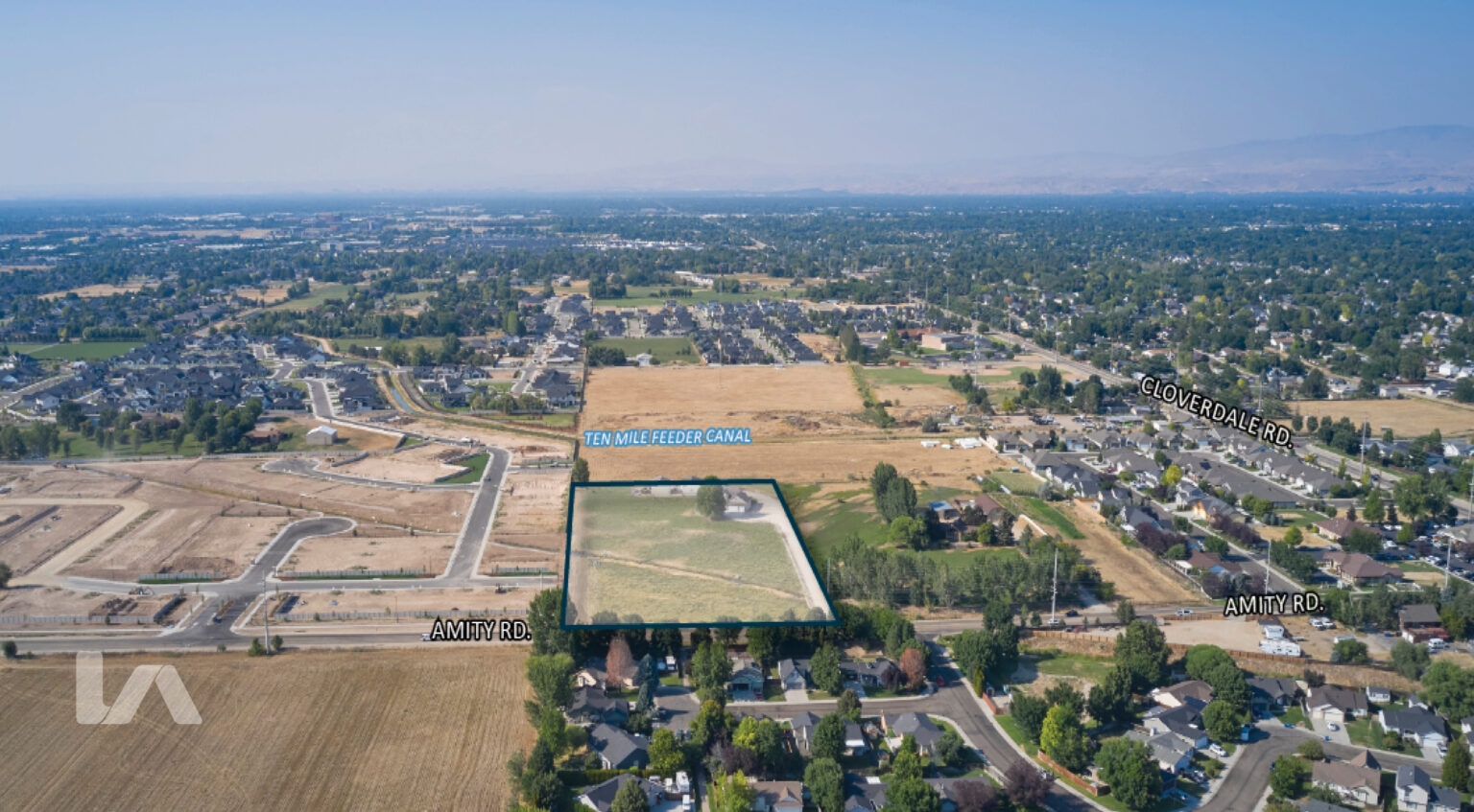 5 Acres of Development Land For Sale Boise, ID Lee & Associates