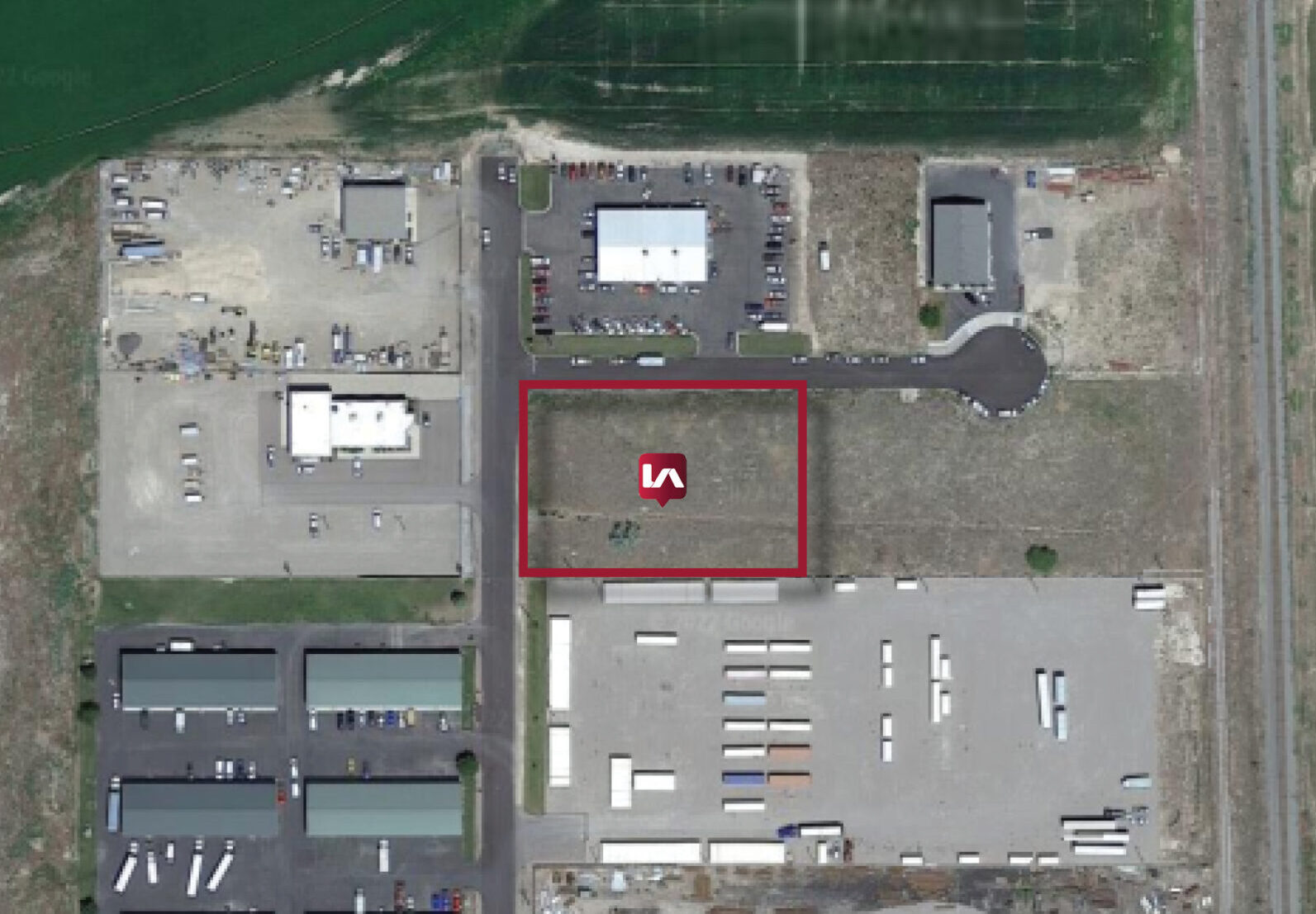 14,000 SF Industrial Flex Space For Lease Chubbuck, ID Lee
