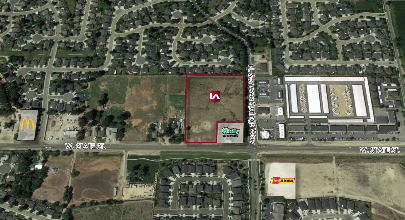 Mixed Use Development Land & Retail Pad For Sale Star, ID Lee