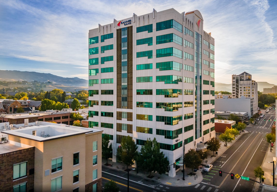 17,019 SF Banner Bank Building Office Space For SubLease Boise, ID