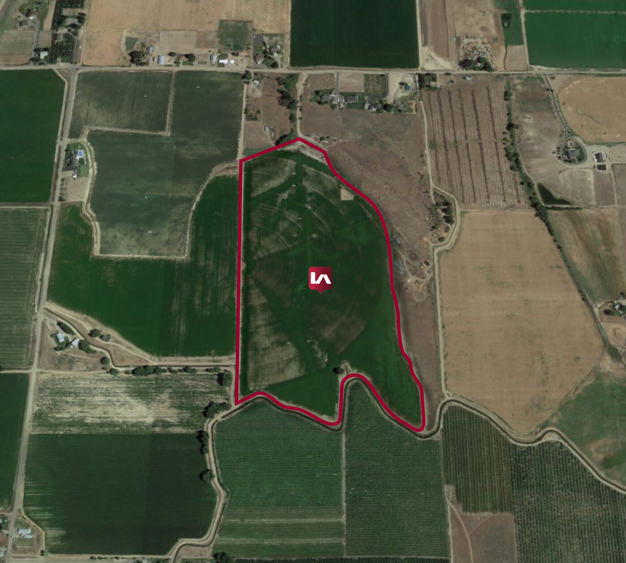47 Acres of Irrigated Crop Land For Sale Fruitland, ID Lee