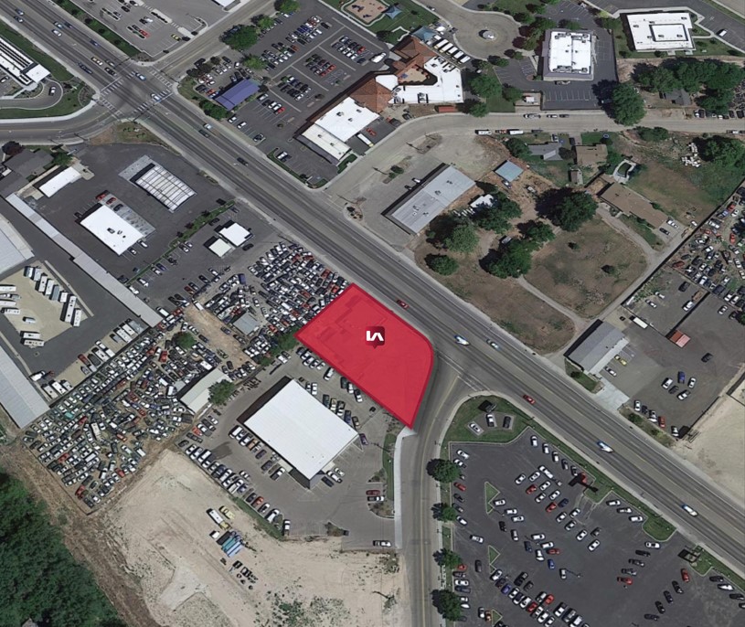 0.43 Acre Automotive Lot For Lease Caldwell, ID Lee & Associates