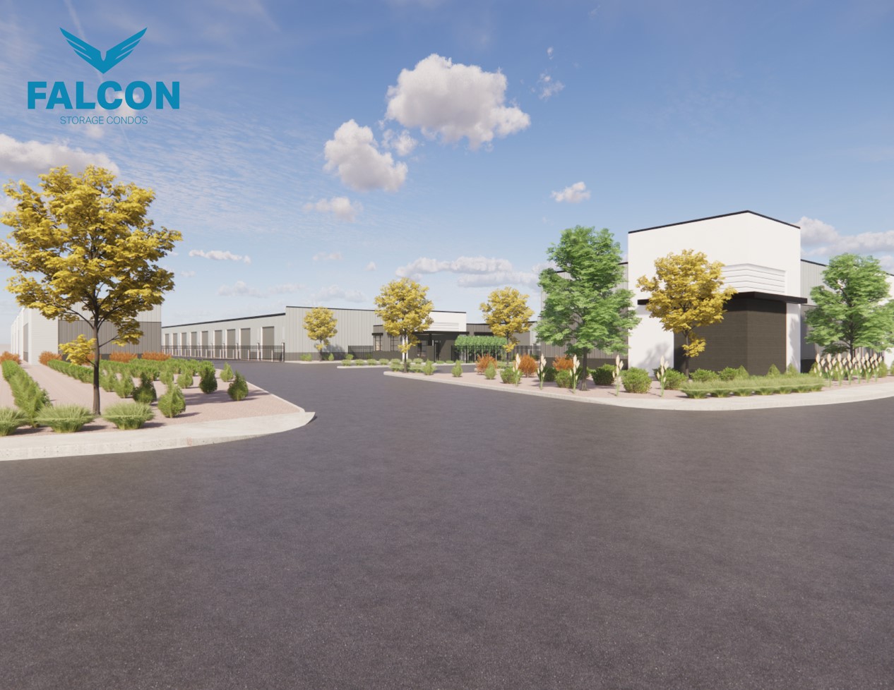 Falcon Storage Condos For Sale Boise, ID Lee & Associates Idaho, LLC