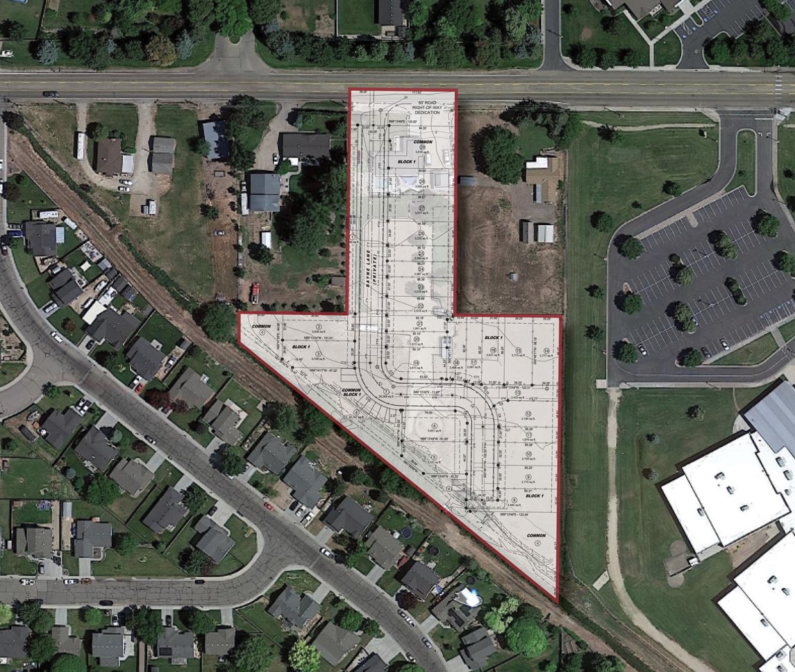 Townhome Development Opportunity For Sale Nampa, ID Lee