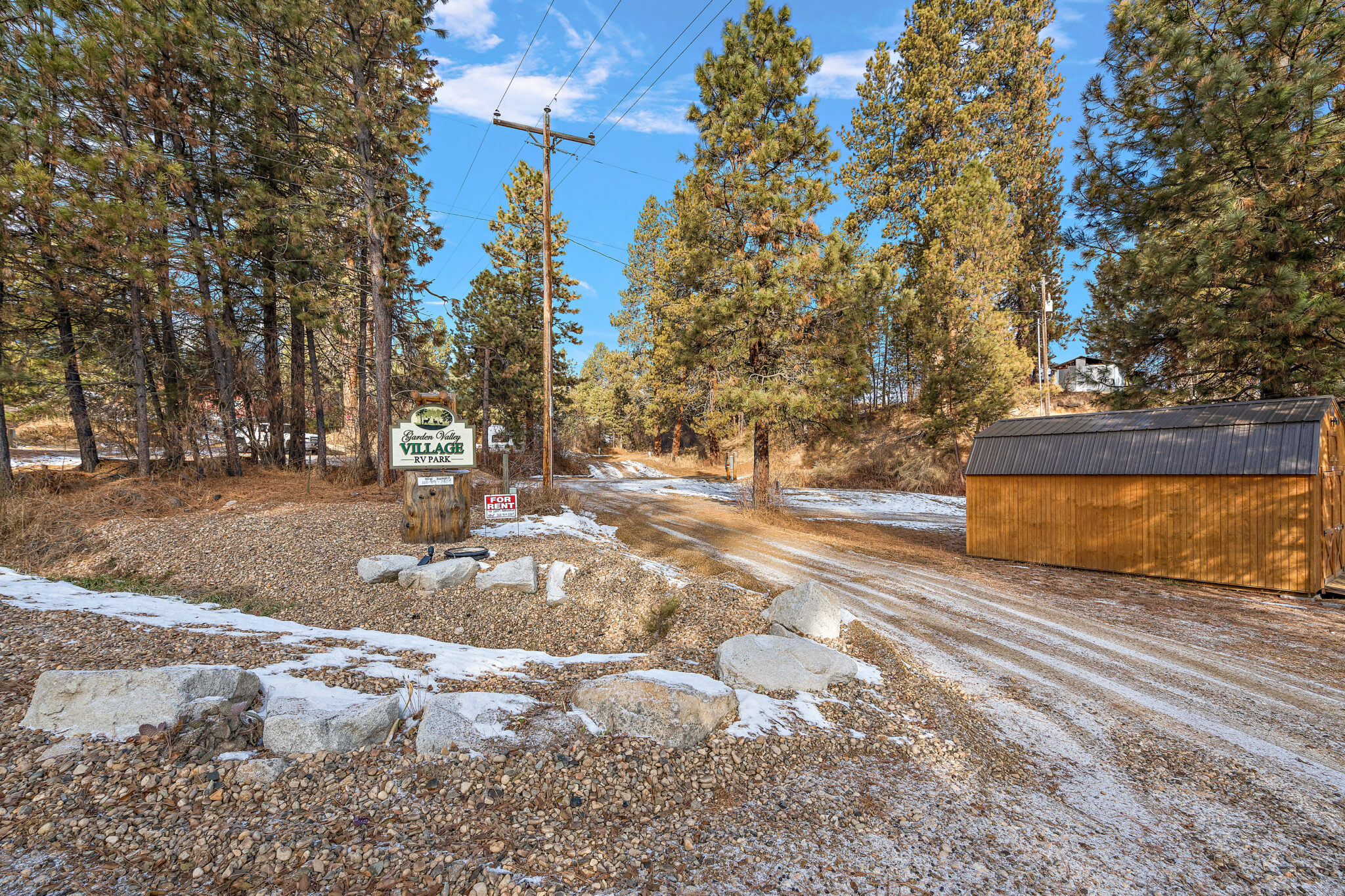 13 Unit RV Park For Sale Crouch, ID Lee & Associates Idaho, LLC