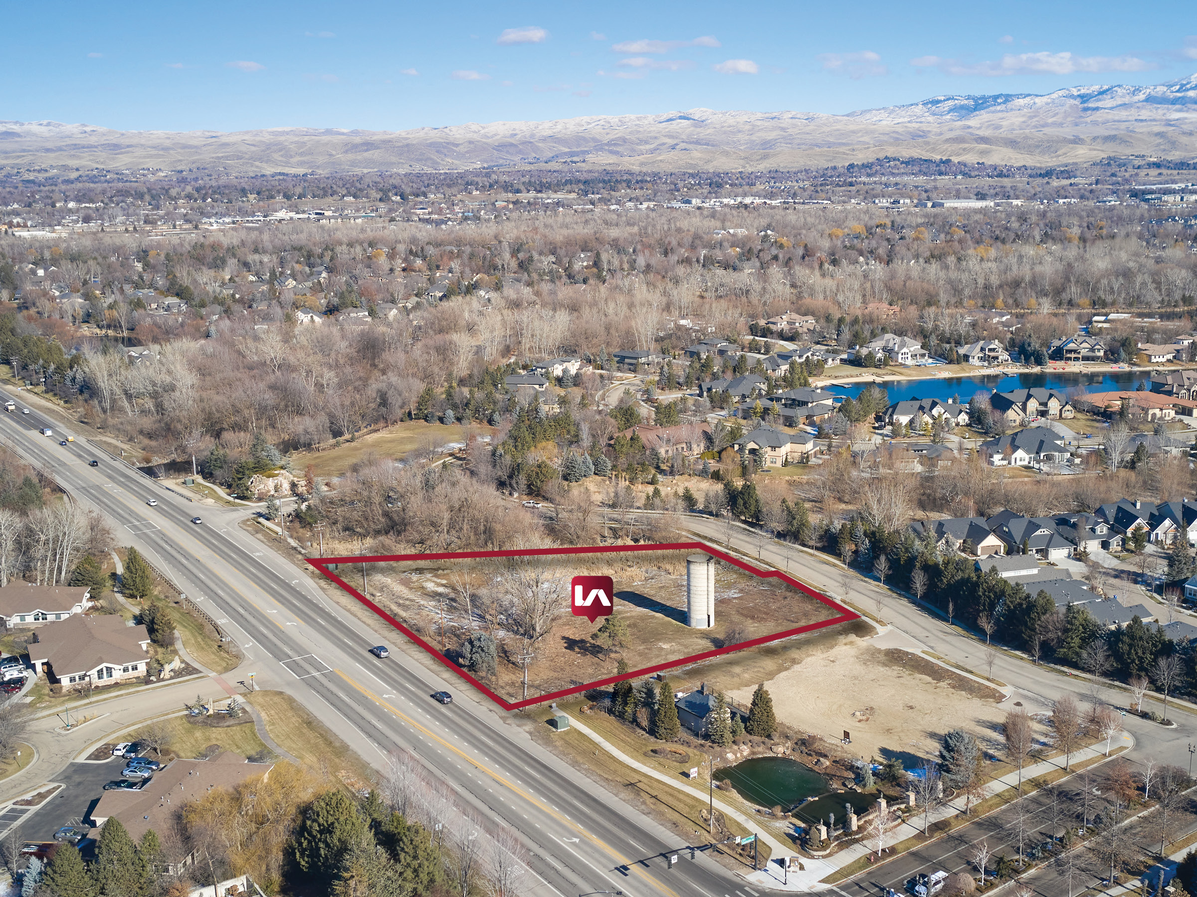 2.28 Acres of Development Land For Sale Eagle, ID Lee