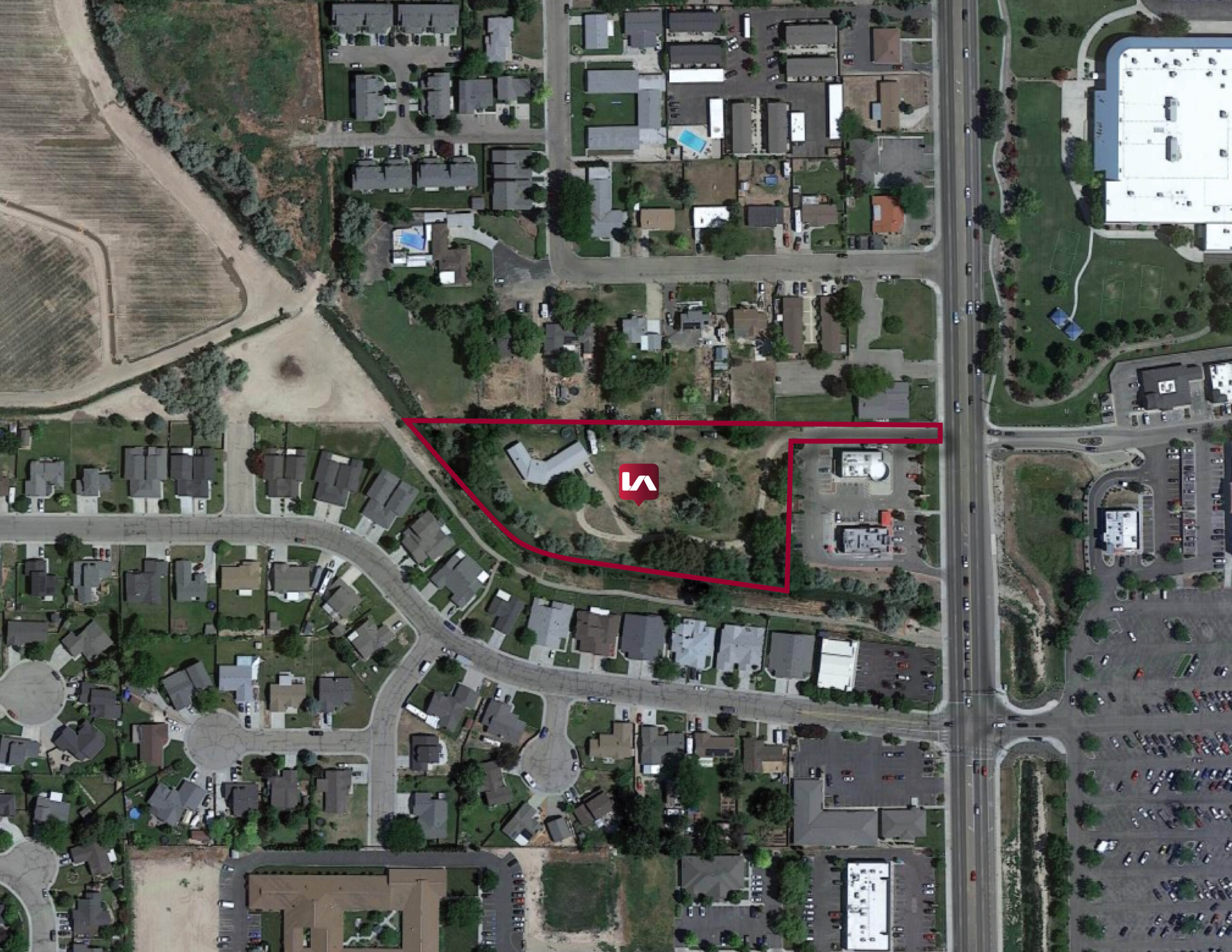 2.78 AC Development Opportunity For Sale Nampa, ID Lee