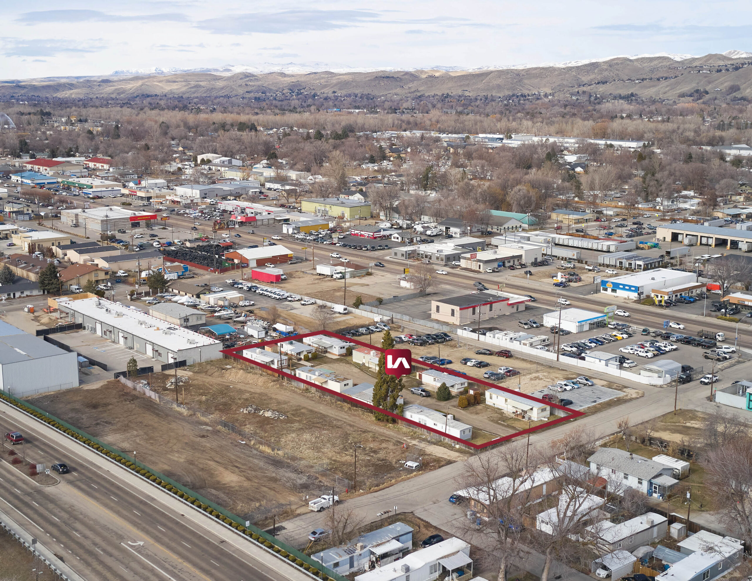 Mobile Home Park & Residential Development Land For Sale Garden